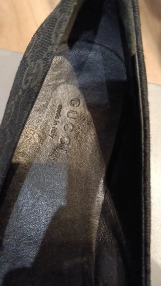 Manoletinas Gucci Talla 36.5