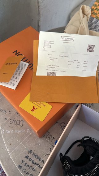 Louis Vuitton Scarpe da Ginnastica