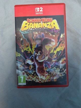 Donkey kong bananza: edicion nintendo switch 2