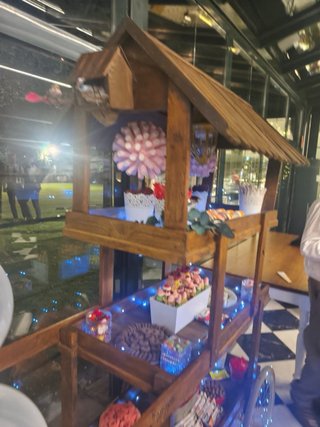 Carrito candy bar