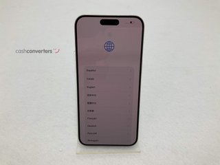 apple iphone 15 pro max 256gb