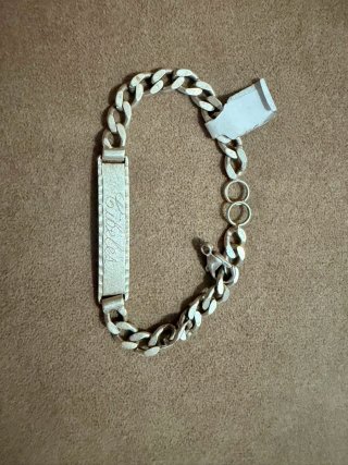 Pulsera de plata CIBELES