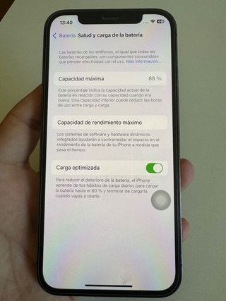 iPhone 12 Pro 512GB Gris Espacial