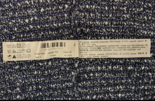Jersey de cuello alto tejido