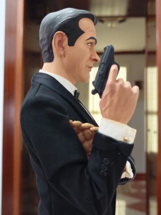 Figura James Bond by Sean Connery (Sideshow)
