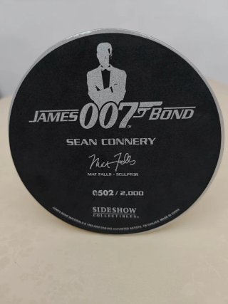 Figura James Bond by Sean Connery (Sideshow)