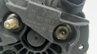 Volkswagen 037903025e alternador golf iv 1158754