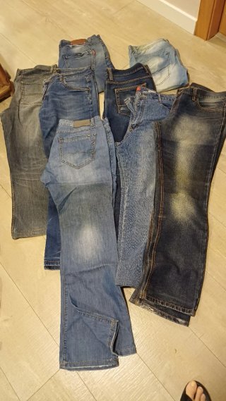 Pantalón vaquero XXL para manualidades