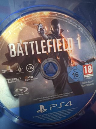 Battlefield 1 PS4 Blu-ray