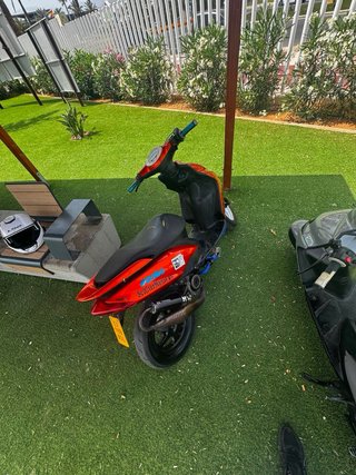Yamaha Jog RR