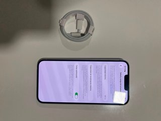 iPhone 14 Plus Argento