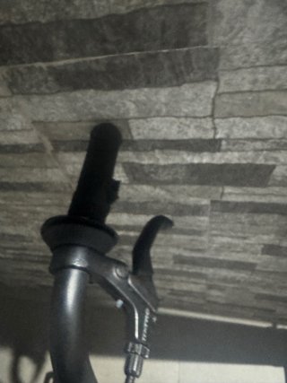 Bicicleta BMX negra