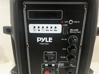 Altavoz PylePro Negro