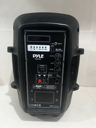 Altavoz PylePro Negro