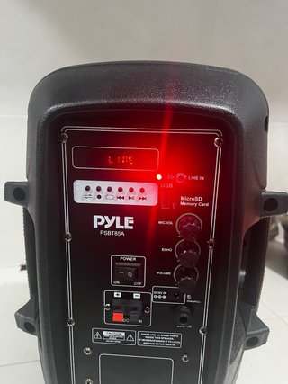 Altavoz PylePro Negro