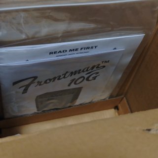 Amplificador Fender Frontman 10G