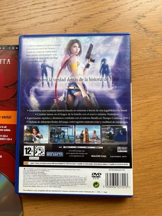 Final Fantasy X-2 PS2 Juego pal esp