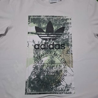 Camiseta Adidas Floral Camo Talla s