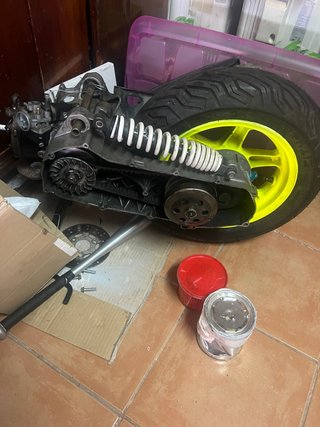 Motor Minarelli Horizontal de Casa