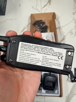 Walkie Talkie Baofeng TH-888S