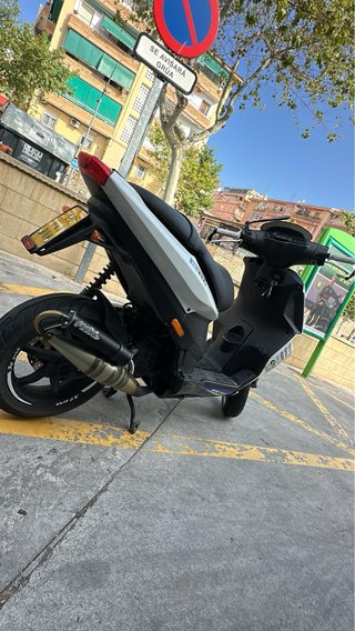 Piaggio NRG Power Scooter