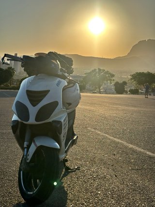 Piaggio NRG Power Scooter
