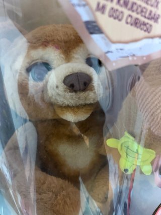 Fur Real Cubby El Oso Curioso