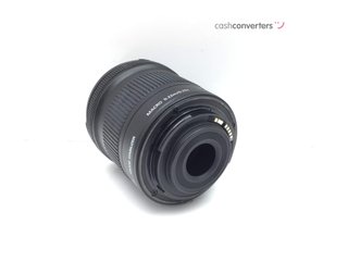 objetivos canon canon efs 10-18mm macro 0.22m/0.7ft