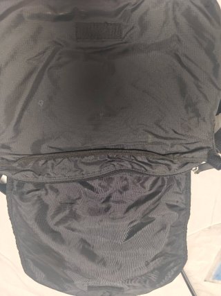 Bolso bandolera Levis negro