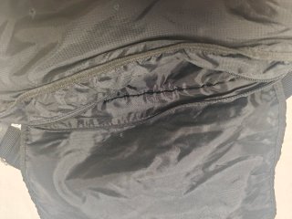 Bolso bandolera Levis negro