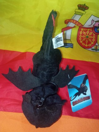 Peluche Desdentao/Chimuelo Nuevo