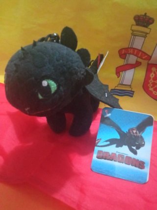 Peluche Desdentao/Chimuelo Nuevo
