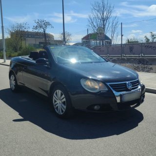 Volkswagen Eos ¡DESCAPOTABLE!