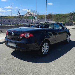 Volkswagen Eos ¡DESCAPOTABLE!