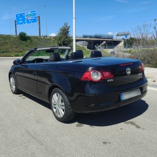 Volkswagen Eos ¡DESCAPOTABLE!