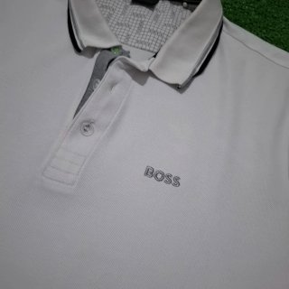 Polo Hugo Boss Blanco Premium