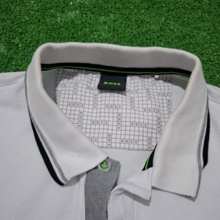 Polo Hugo Boss Blanco Premium