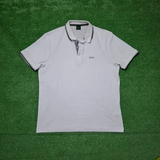 Polo Hugo Boss Blanco Premium