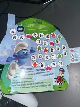 Figuras Coleccionables Los Pitufos Stikeez