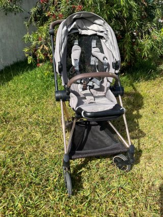Carrinho Cybex Mios Platinum Rosegold