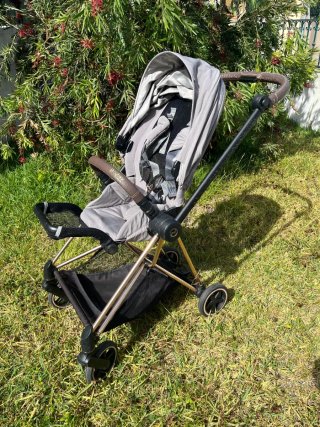 Carrinho Cybex Mios Platinum Rosegold