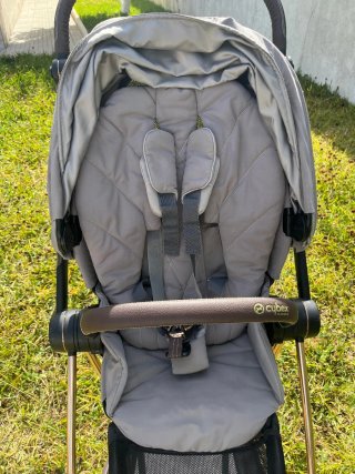 Carrinho Cybex Mios Platinum Rosegold