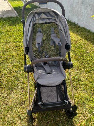 Carrinho Cybex Mios Platinum Rosegold