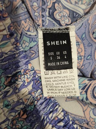 Shein Pantaloni   Tg S (Misure in foto)