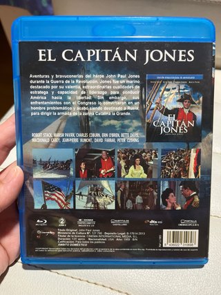 Blu-ray El Capitán Jones Ed. 50 Aniversario Nueva