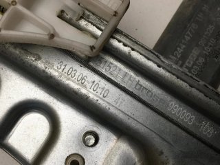 Elevalunas trasero izq Opel vectra C
