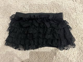 Diez Vestidos Negro Talla XS - S