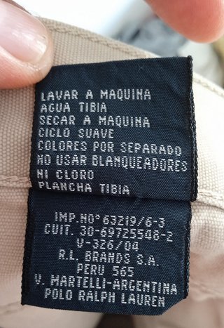 Pantalón Polo Ralph Lauren Beige