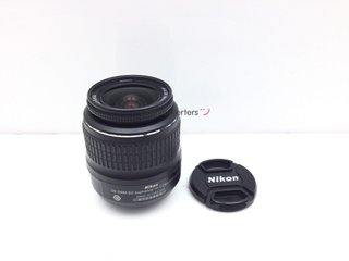 objetivos nikon nikon 18-55mm f/3.5-5.6g vr af-s dx zoom-nikkor