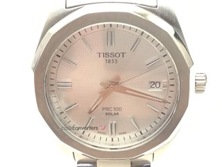 reloj pulsera señora tissot prc 100 solar t151822a